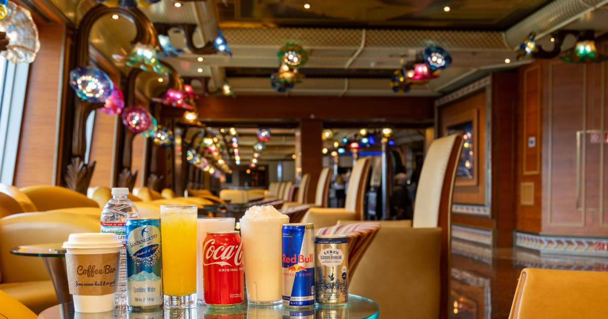 Carnival Cruise Line Introduces New Non-Alcoholic Drink Package
